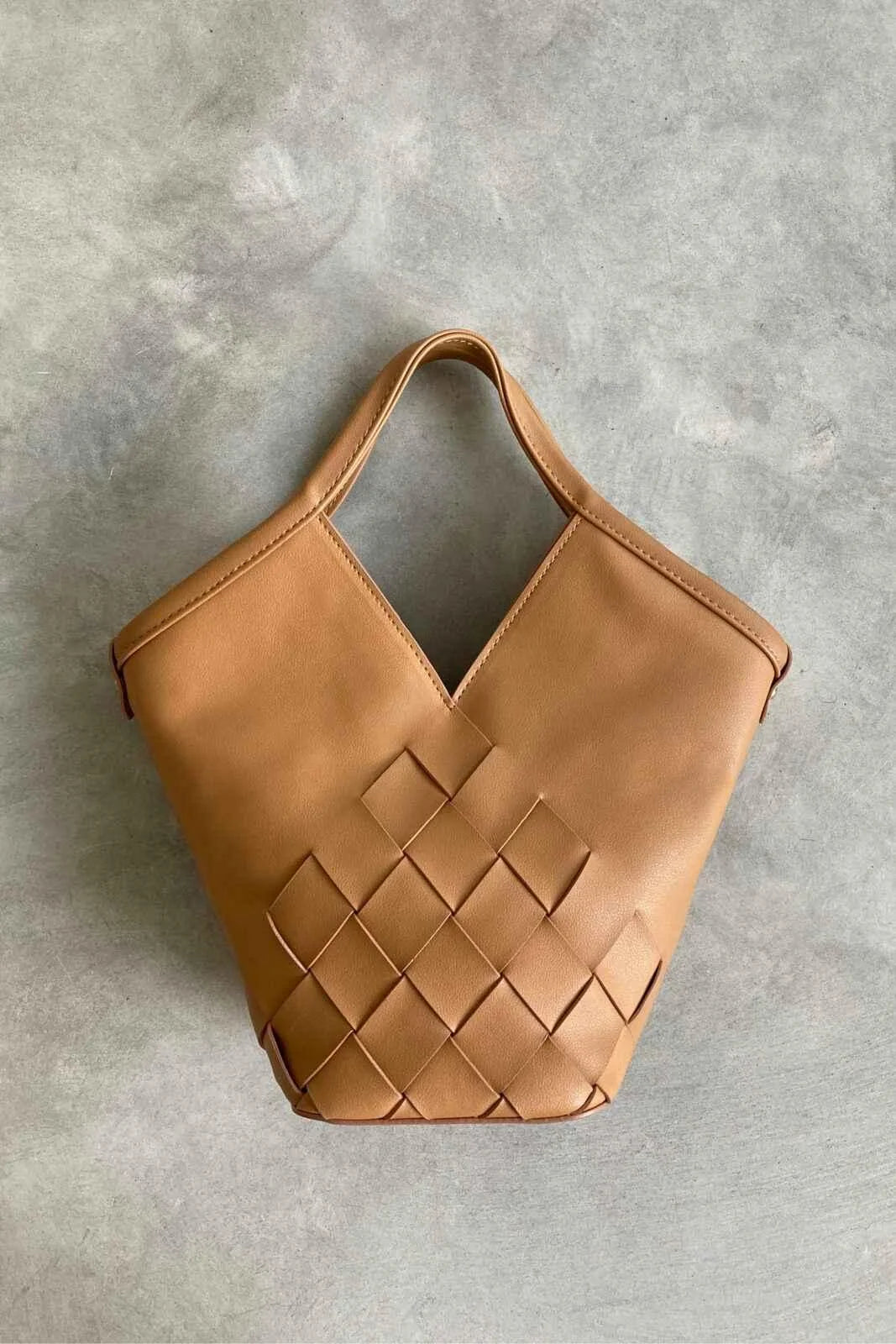 Trecci Bag Camel