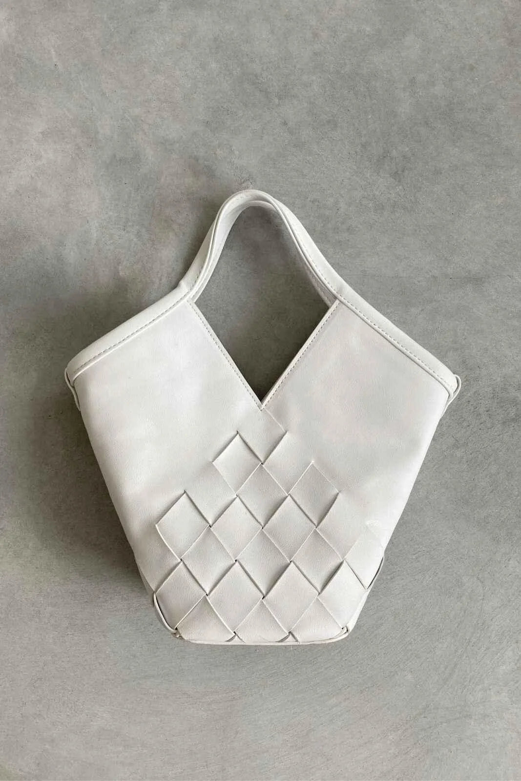Trecci Bag Off White