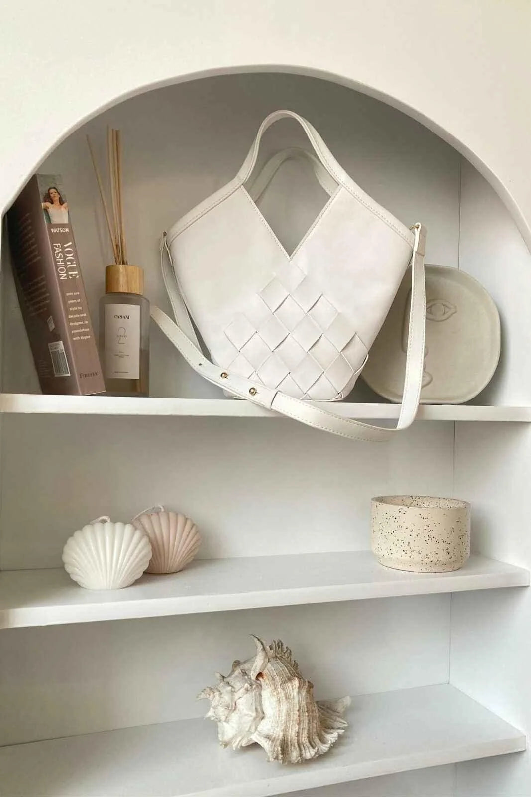 Trecci Bag Off White