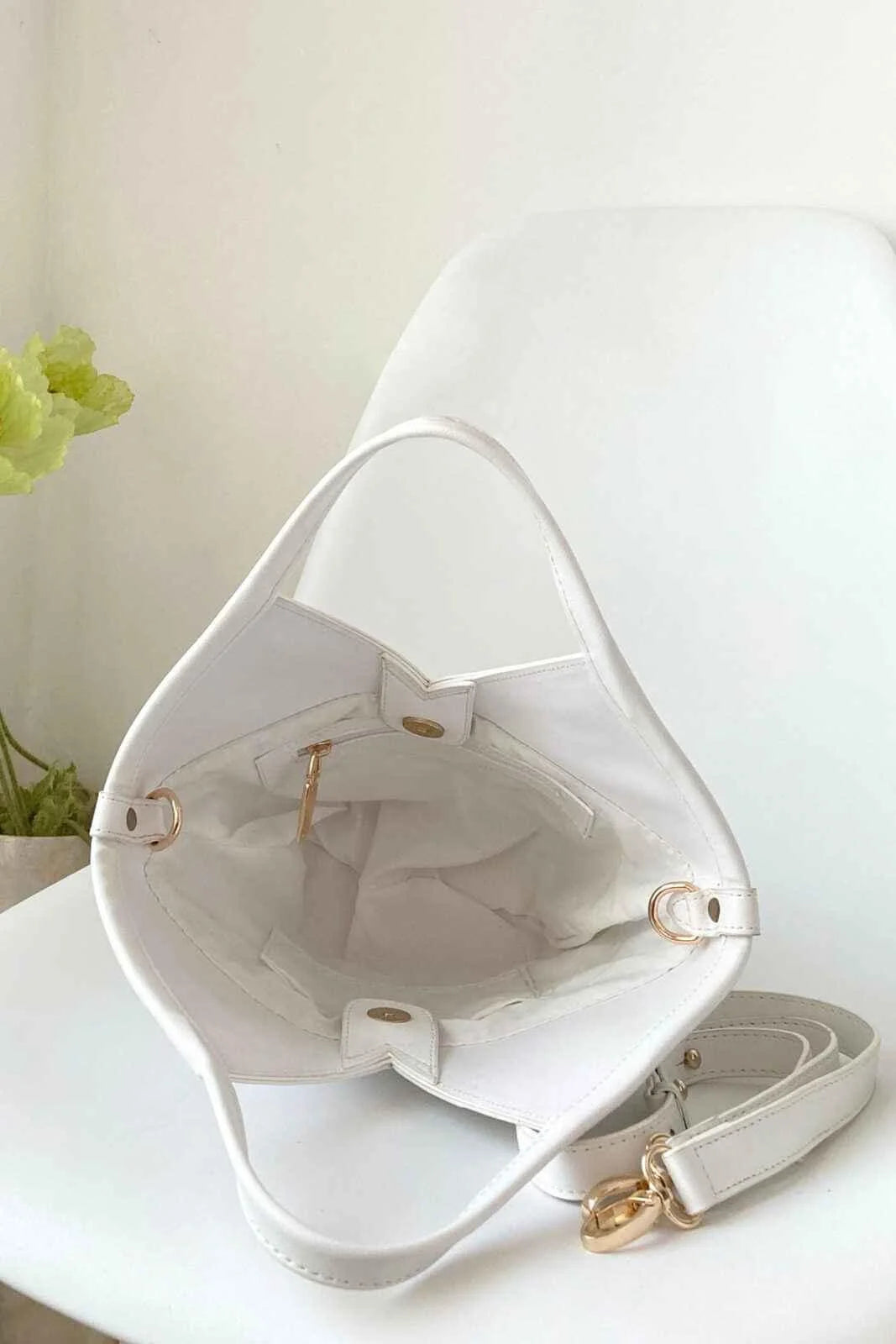 Trecci Bag Off White