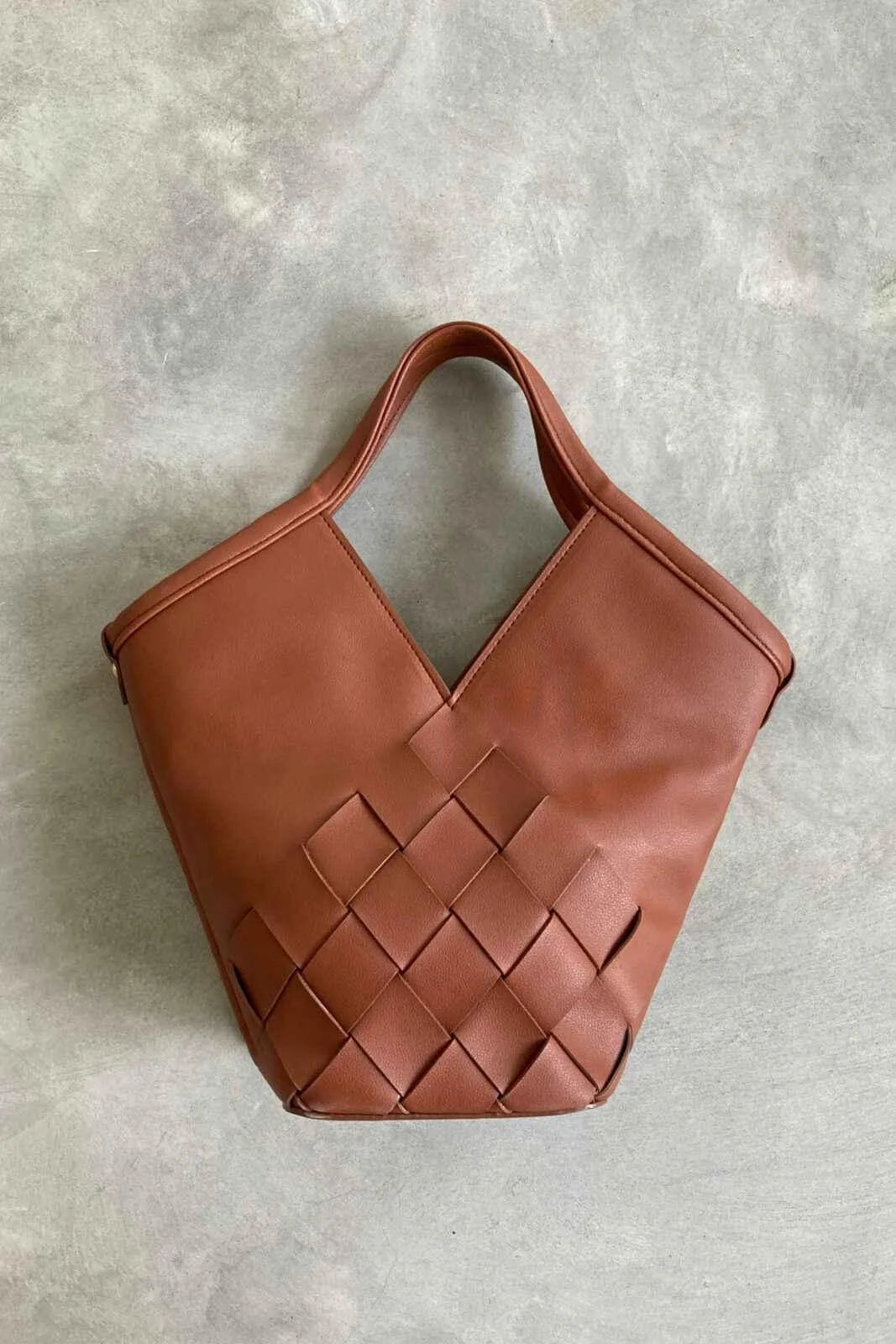 Trecci Bag Tan