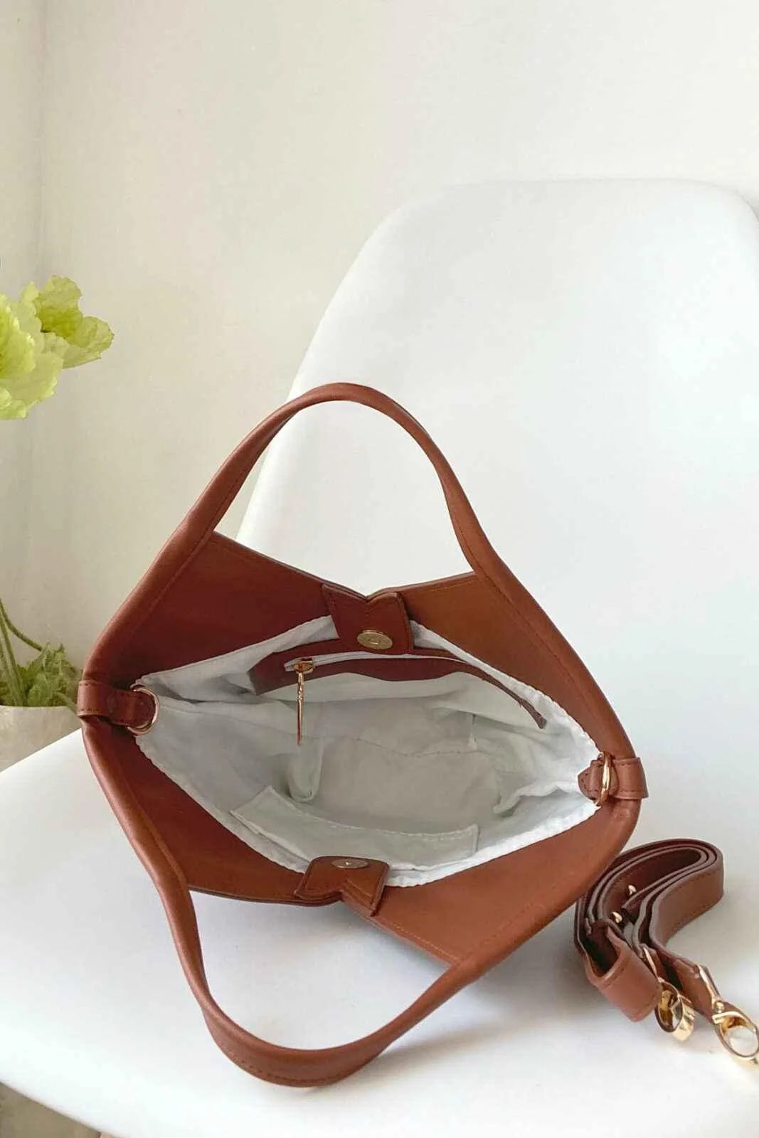 Trecci Bag Tan