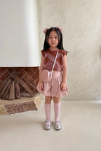 Tutu Petite Muscle Tee Cinnamon Pink