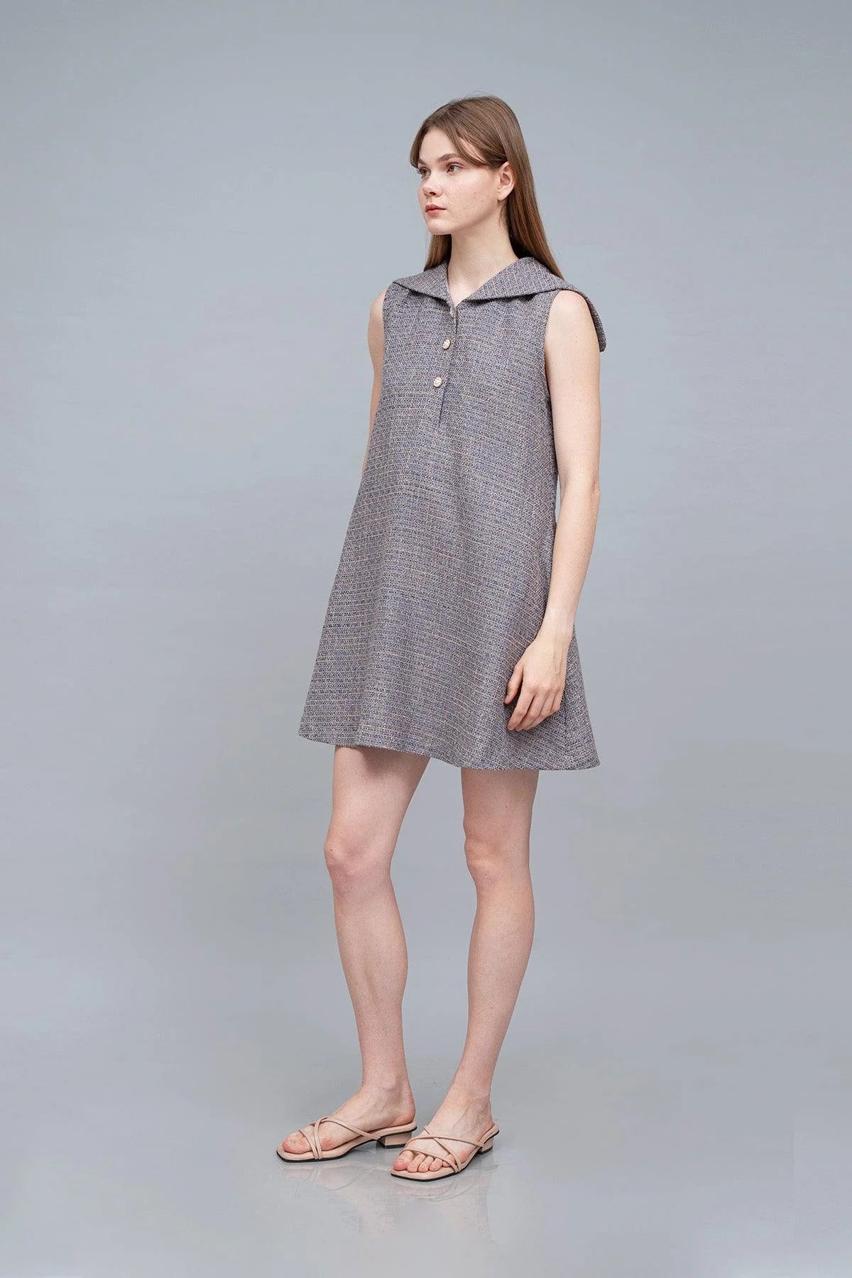 Twiggy Dress Mauve