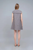 Twiggy Dress Mauve