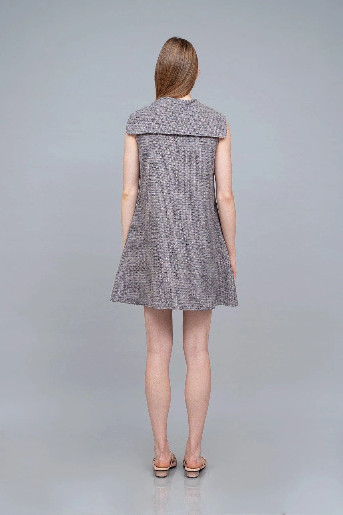 Twiggy Dress Mauve