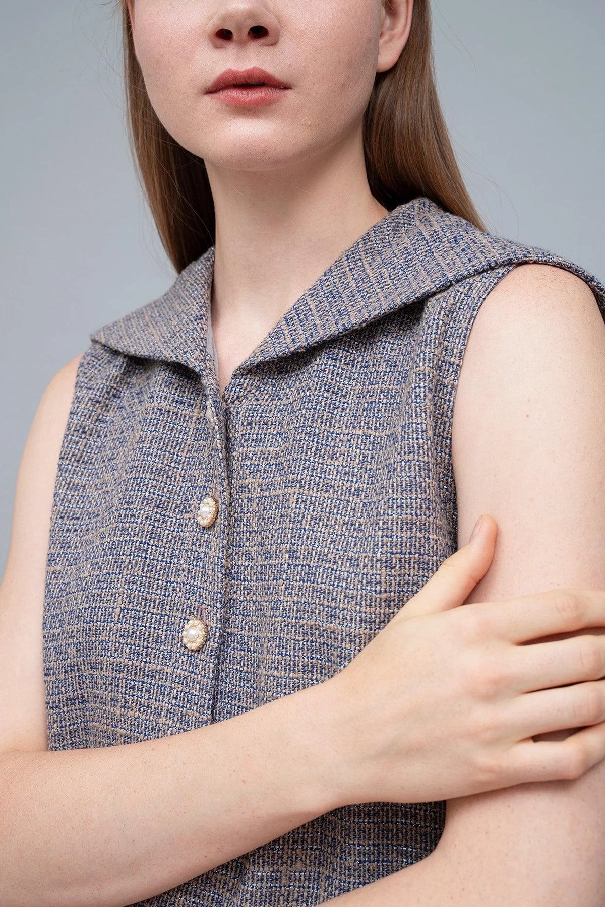 Twiggy Dress Mauve