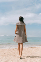 Twiggy Dress Mauve