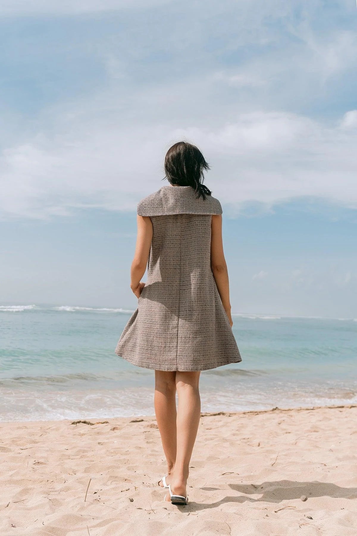 Twiggy Dress Mauve