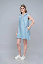 Twiggy Dress Sky