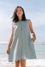 Twiggy Dress Sky