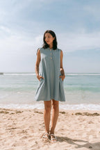 Twiggy Dress Sky