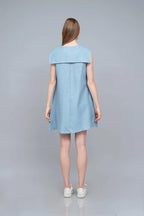 Twiggy Dress Sky
