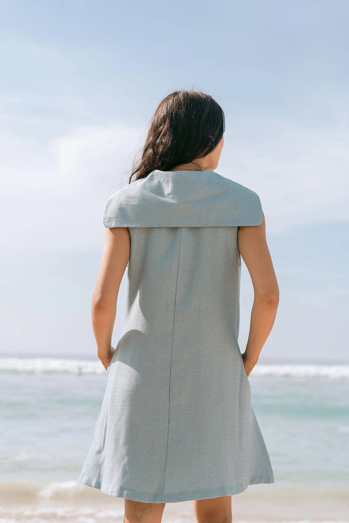 Twiggy Dress Sky