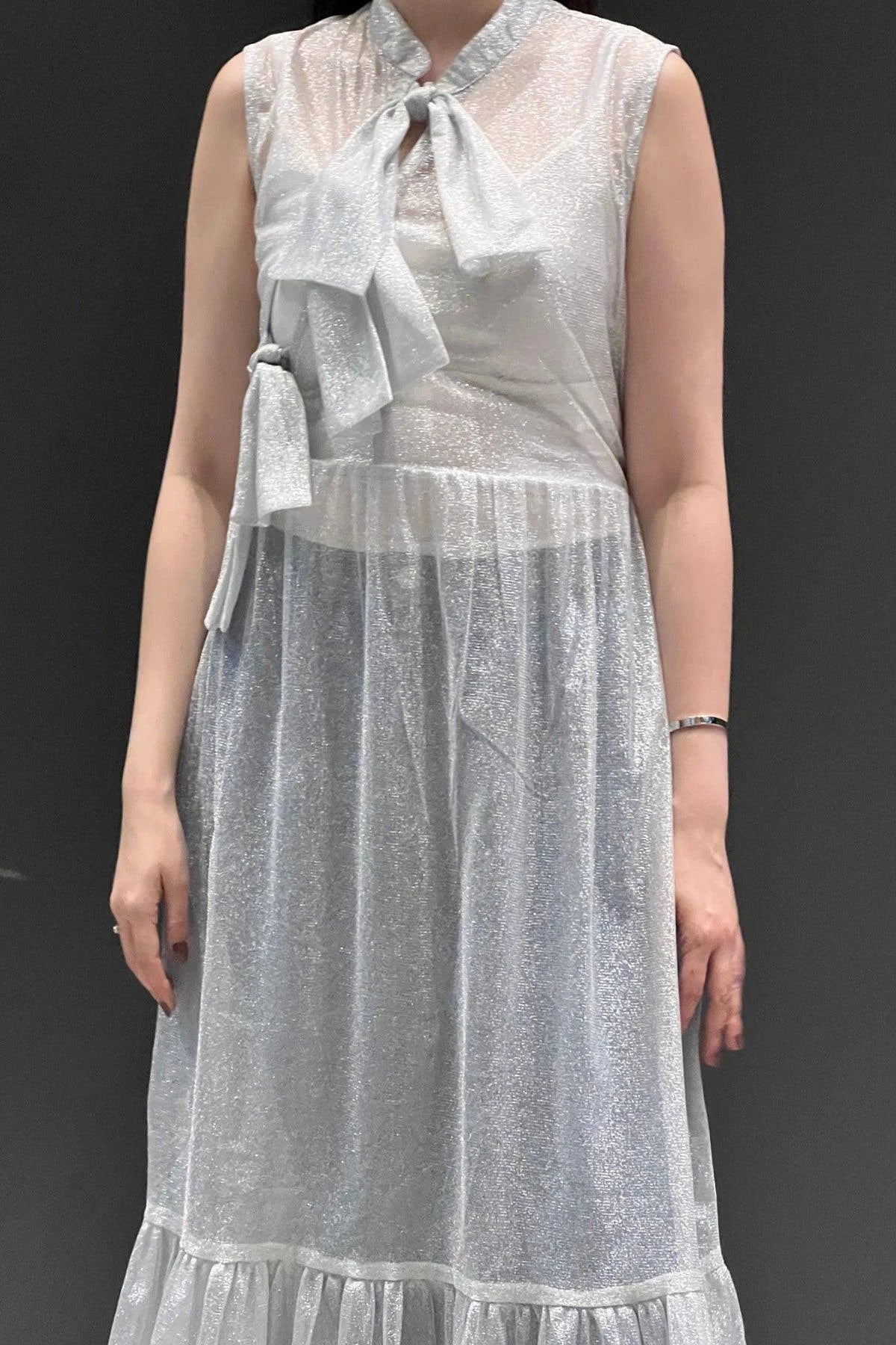 Twilly Dress Silver