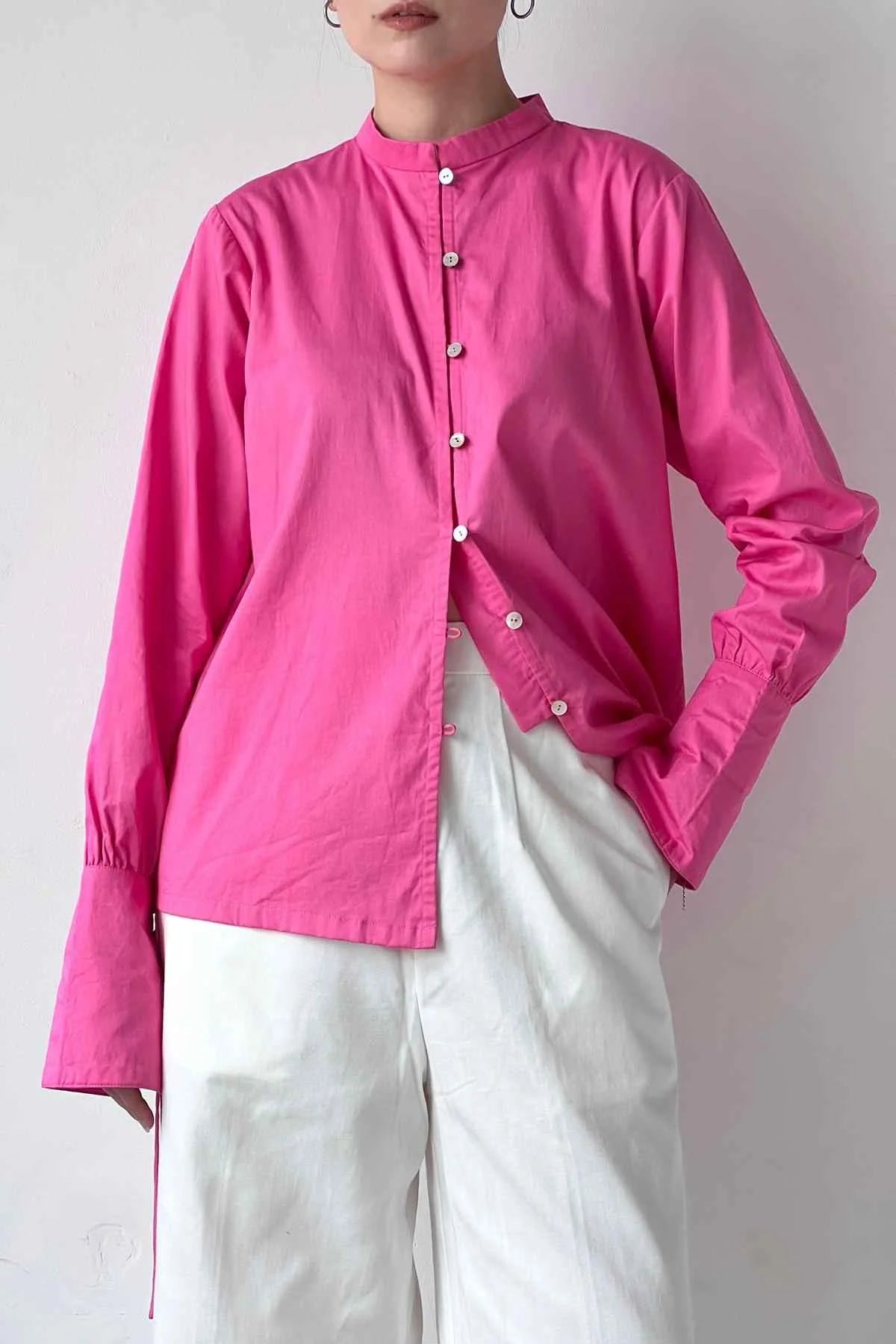 Vior Shirt Fuschia