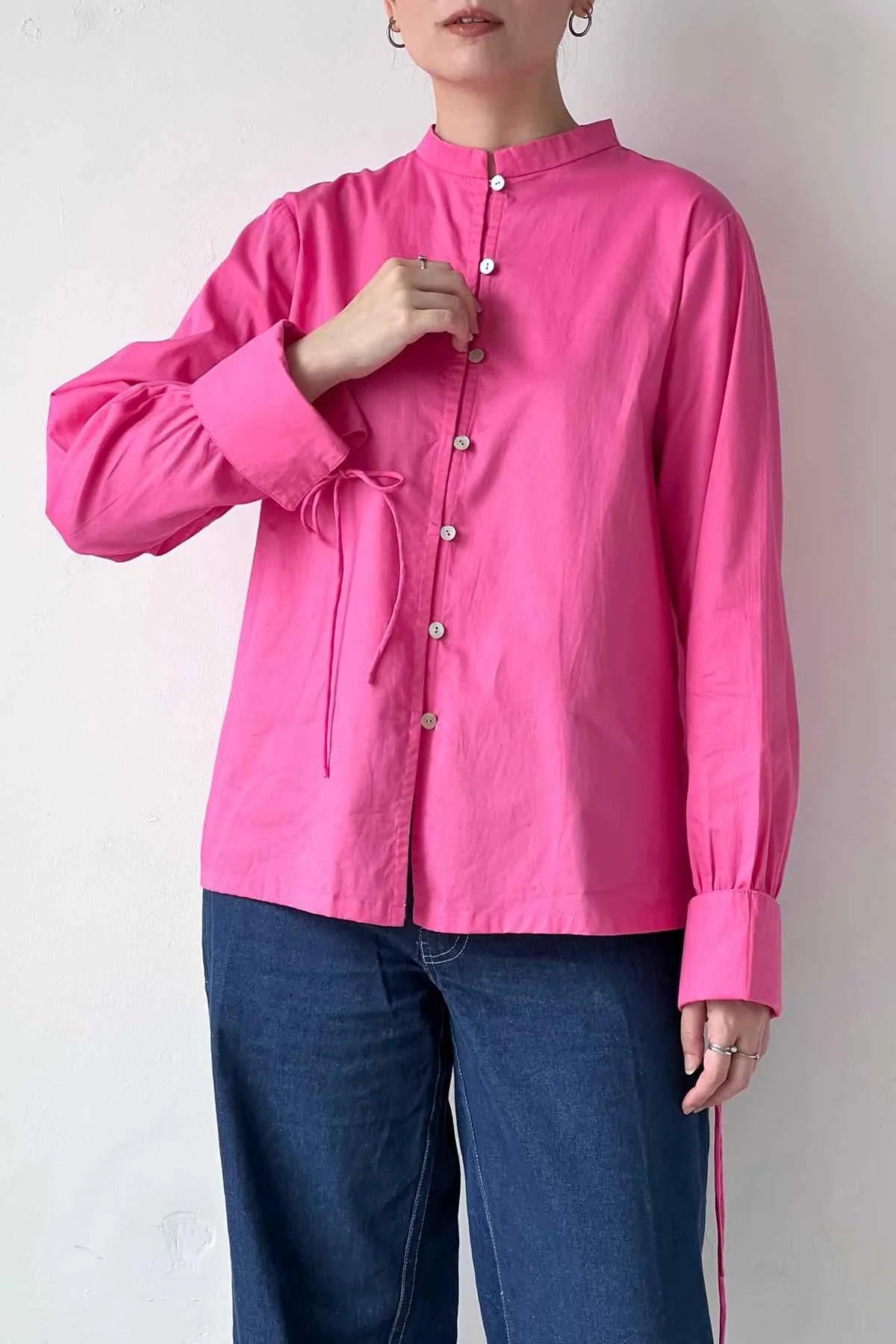 Vior Shirt Fuschia