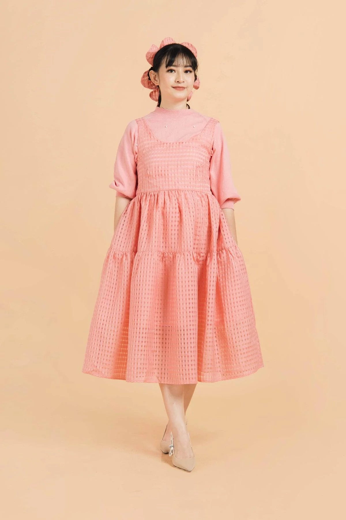Virra Knit Top Pink
