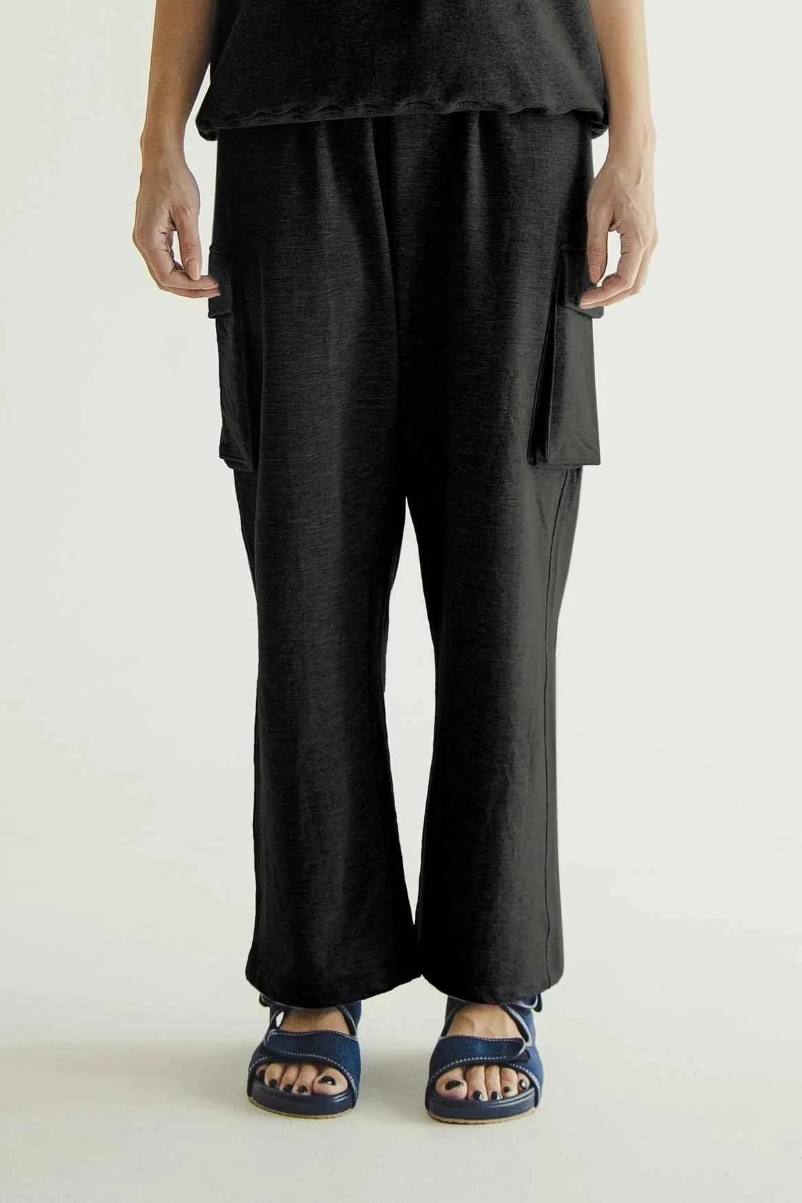Vivre Pants Black