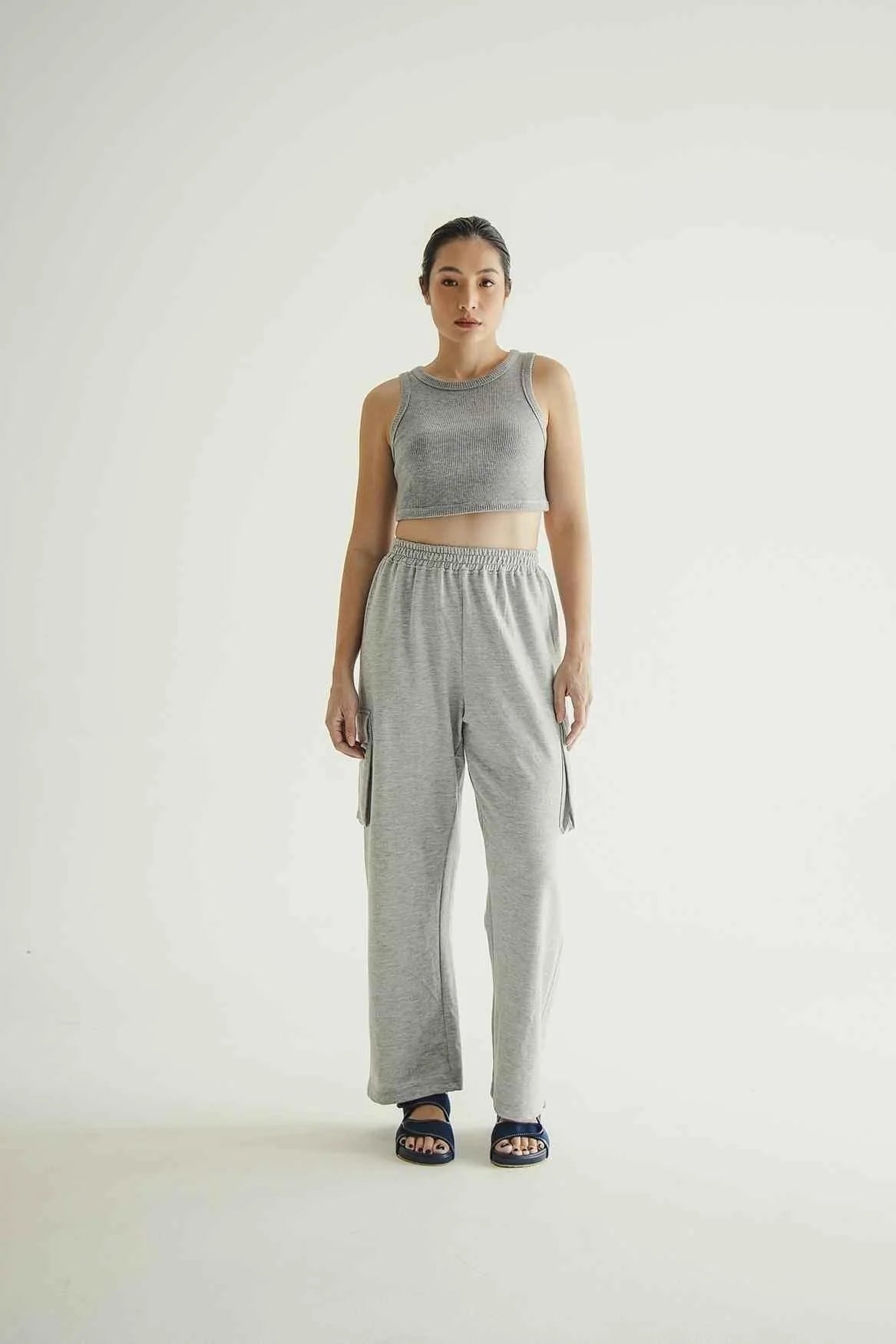 Vivre Pants Misty Grey