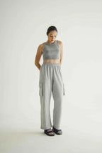 Vivre Pants Misty Grey