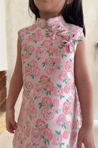 Yang Petite Dress Floral Pink