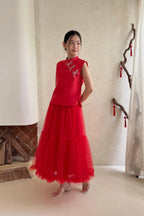 Yang Top Classic Red