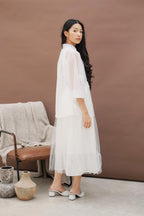 Zara Skirt Off White