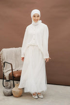 Zara Skirt Off White