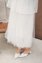 Zara Skirt Off White