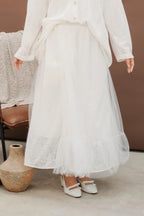 Zara Skirt Off White