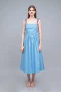 Zee Dress Sky-Red