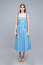 Zee Dress Sky-Red
