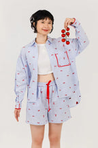 Zee Shirt Blue Lobster