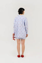 Zee Shirt Blue Lobster