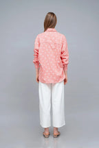 Zee Shirt Red Shell