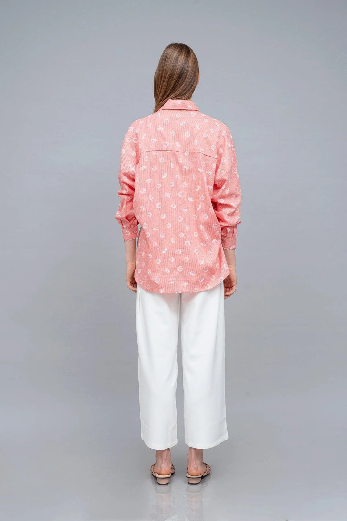 Zee Shirt Red Shell