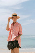 Zee Shirt Red Shell