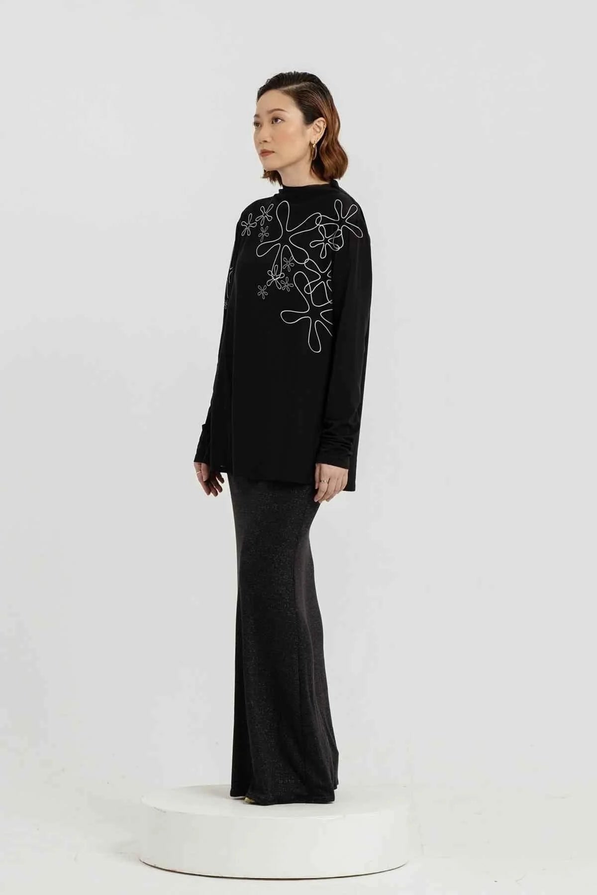 Zigi Skirt Black