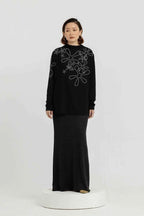 Zigi Skirt Black