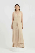 Zigi Top Champagne Gold