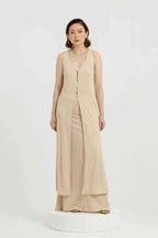Zigi Top Champagne Gold