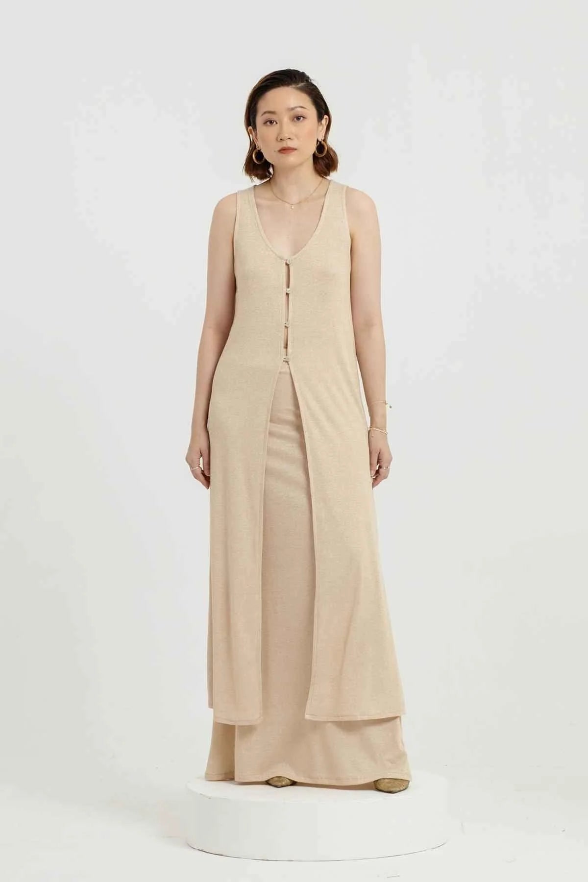 Zigi Top Champagne Gold