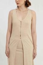 Zigi Top Champagne Gold