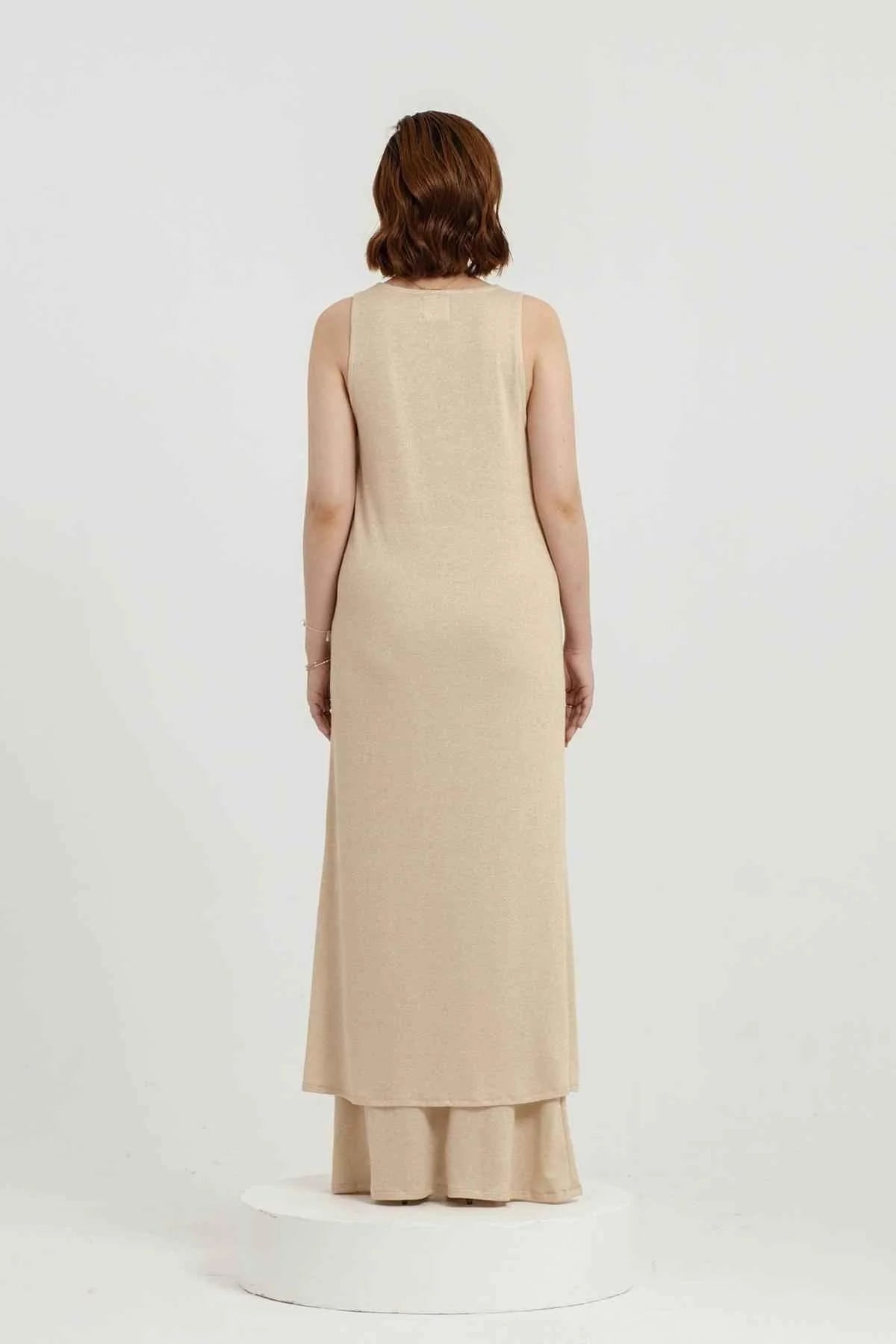 Zigi Top Champagne Gold