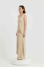 Zigi Top Champagne Gold
