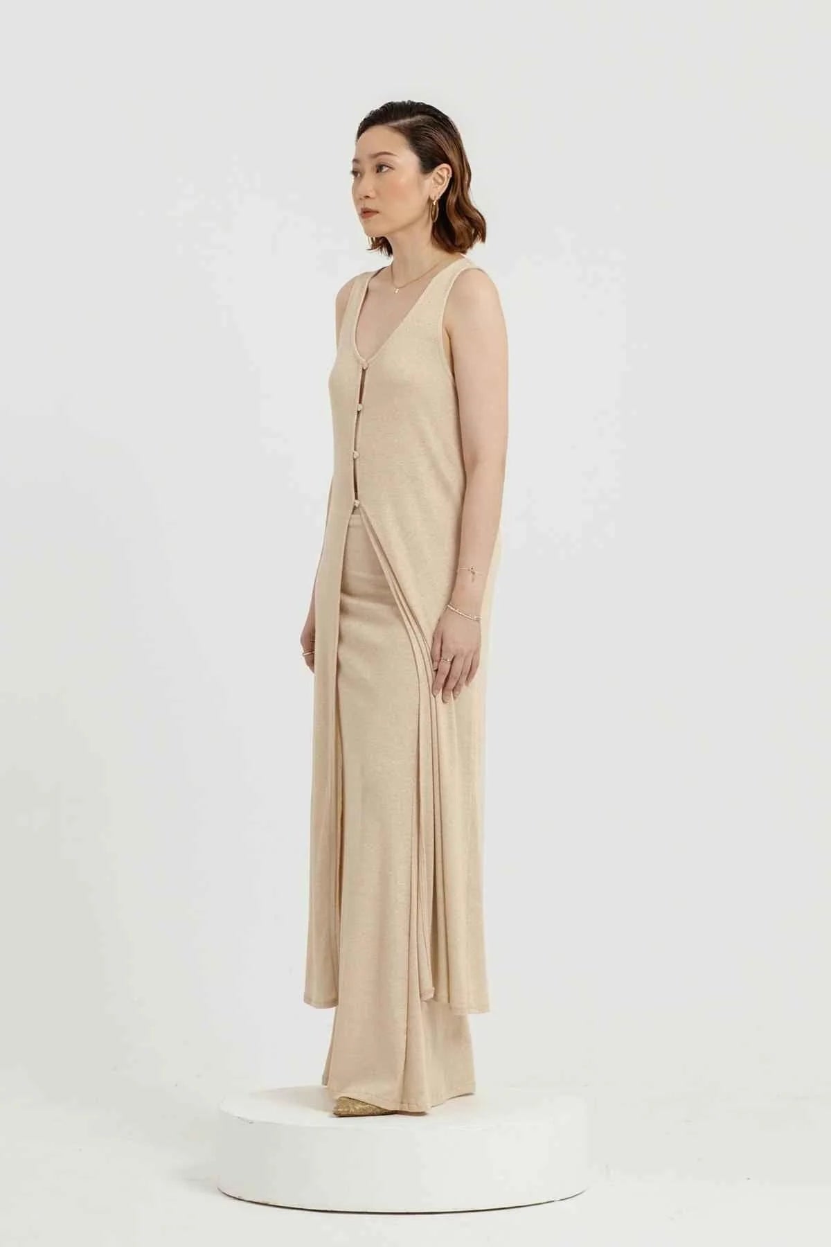 Zigi Top Champagne Gold