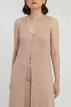Zigi Top Dusty Pink