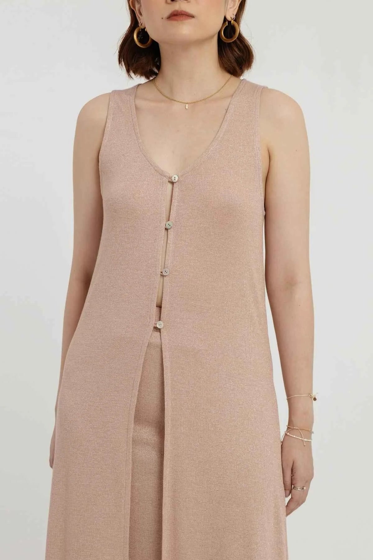 Zigi Top Dusty Pink