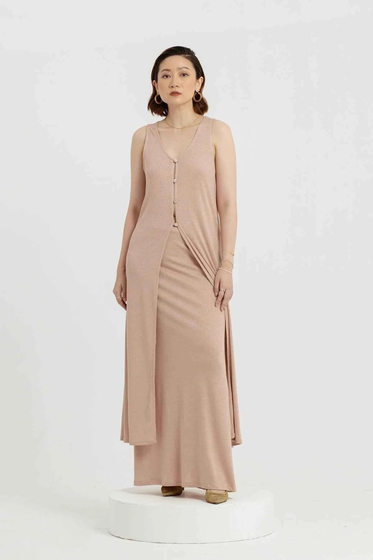 Zigi Top Dusty Pink